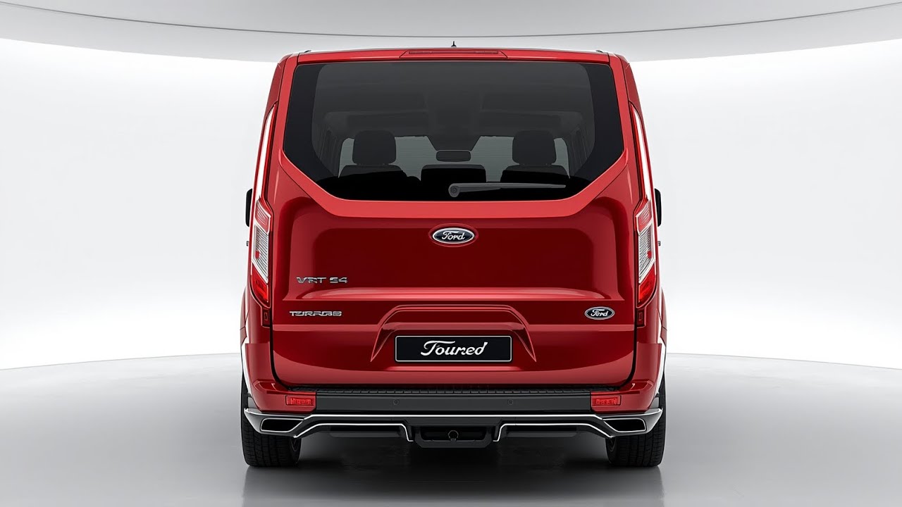 2026 Ford Tourneo | Next-Gen Luxury Van Redefined | Price, Features & Engine Review
