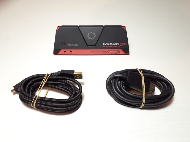AVerMedia Live Gamer Portable 2 PLUS AVT-C878 PLUS [4Kパススルー