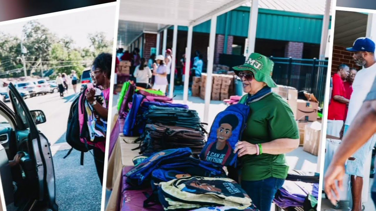 Former FSU, NFL player hosts 6th annual James Coleman Community Giveback weekend in Jacksonville