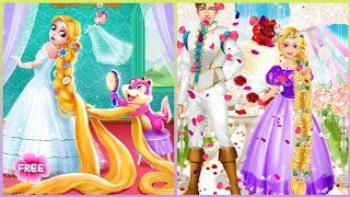 Long Hair Princess Wedding|Princess Makeup Salon|Princess Salon Game screenshot 4