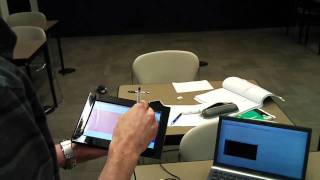 Touchpad + RC car control