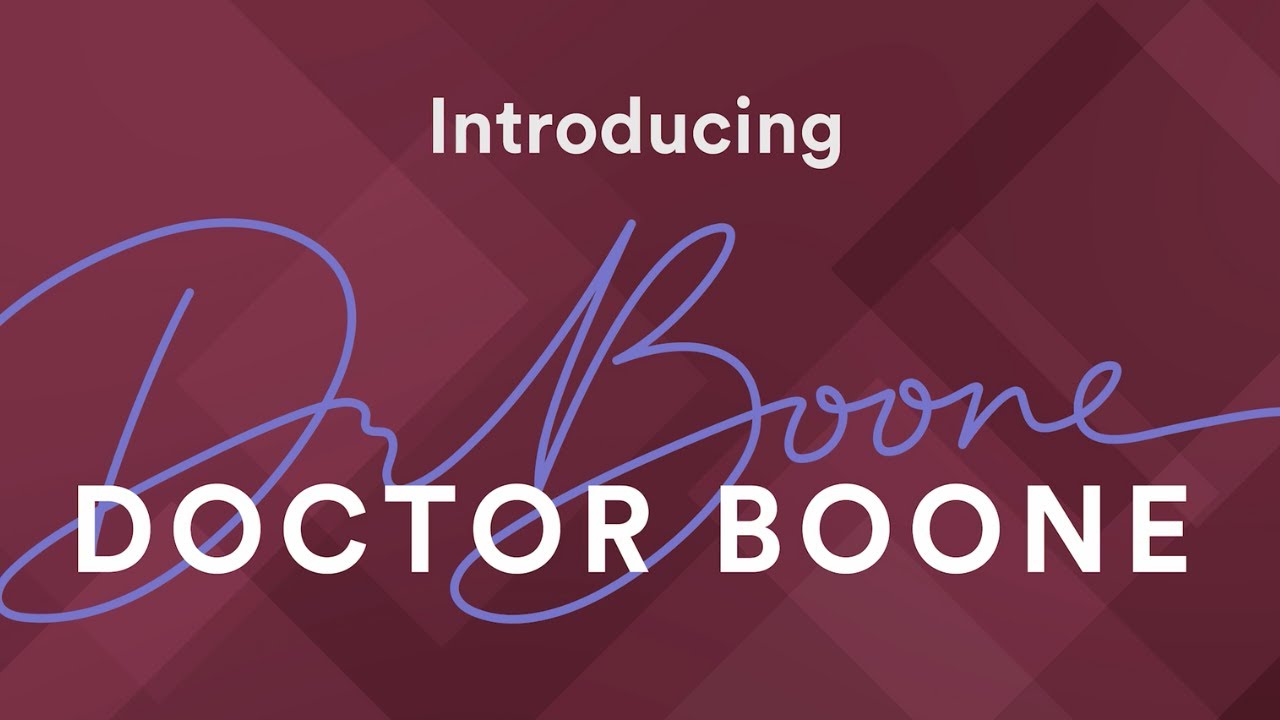 Meet the Surgeon | Dr. Keith Boone