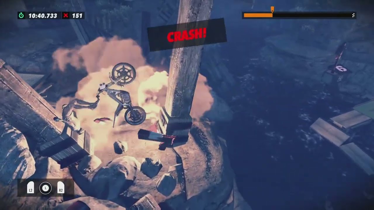 今日の319 CRASH - Trials Rising