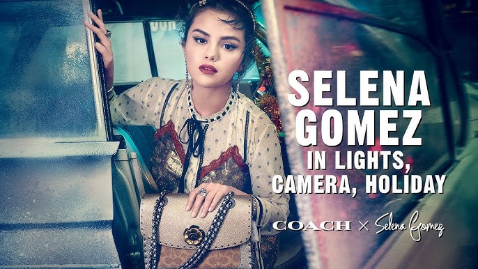 Selena Gomez for Coach Spring 2018