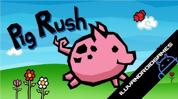 Pig Rush Gameplay