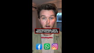 Controversial Meta Privacy Policy Update