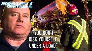 Colins Risky Move Underneath Tanker Highway Thru Hell