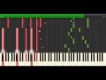 GD X TAEYANG - GOOD BOY(Piano Tutorial M/V ver.) [MIDI+Sheets]