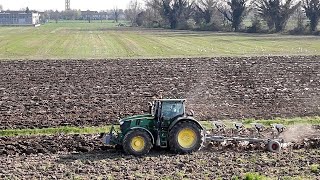 #Aratura #John Deere 250  6R #Team Federici #Campagna Cremonese #Cingia de'Botti #Italy
