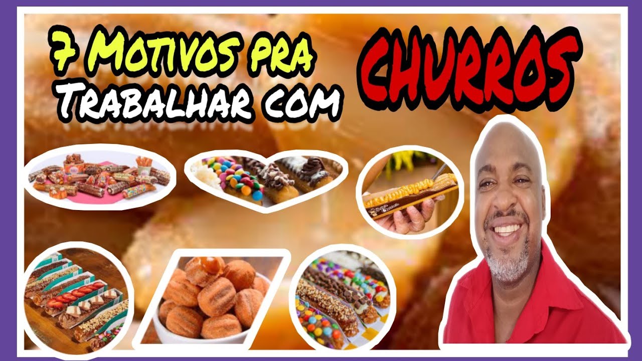 MONTAR um NEGÓCIO de CHURROS vale a pena?