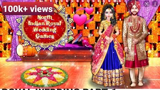 Indian wedding love with arrange marriage Royal indian wedding @AAOKUCH_SIKHE #makeup #wedding screenshot 1
