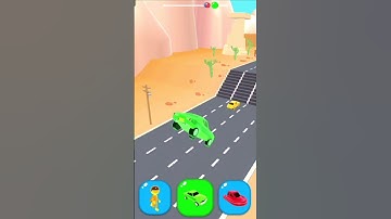 Shape Shifting l Hyper Casual Shape Shifting 2 Game #Shorts#ytshorts #youtubeshort