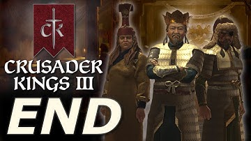 Crusader Kings III | The Hungarian Horde Ascends! - END