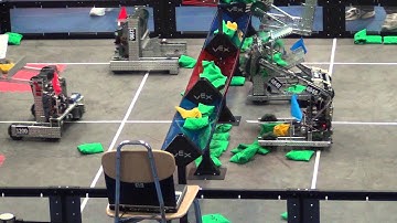 Sack Attack SMC Vex Robotics Tournament 2013 Final 2