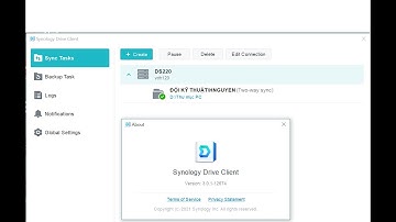 Hướng dẫn sử dụng Synology Drive Client để đồng bộ dữ liệu