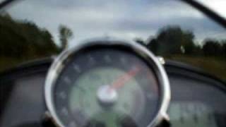 suzuki b-king acceleration 0-150 MPH