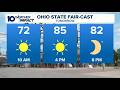 Columbus, OH evening forecast | Dry, clear skies before rain chances return Wednesday