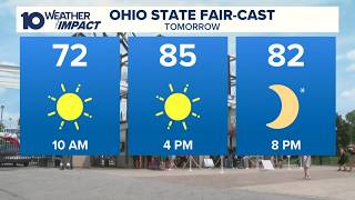 Columbus, OH evening forecast | Dry, clear skies before rain chances return Wednesday