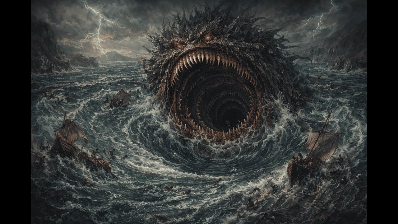 Legenda Caribdei (Grecia)