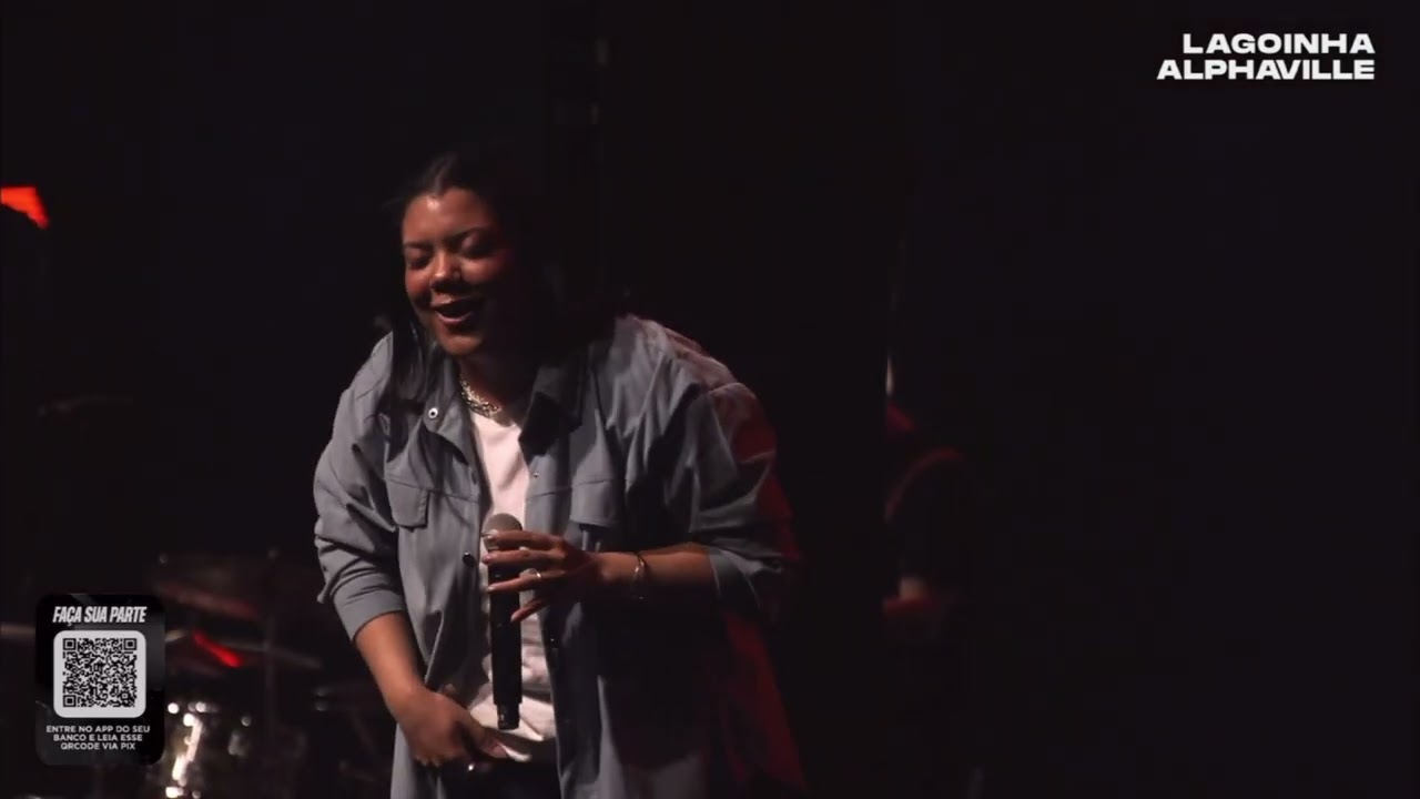 25min Sued Silva Lagoinha Alphaville Louvor - Quero Conhecer Jesus + Yeshua + A Terra Clama + Escape