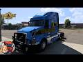 American Truck Simulator (1.59) Volvo VNL 2014 by SCS [1.59] + DLC's &amp; Mods