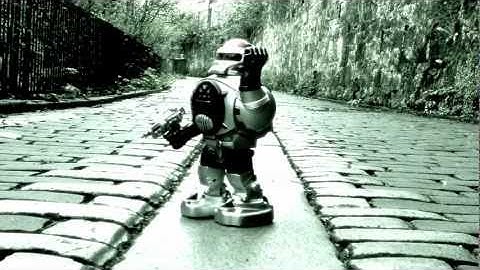 Nanobots - Never Tell Your Robot to Get Lost