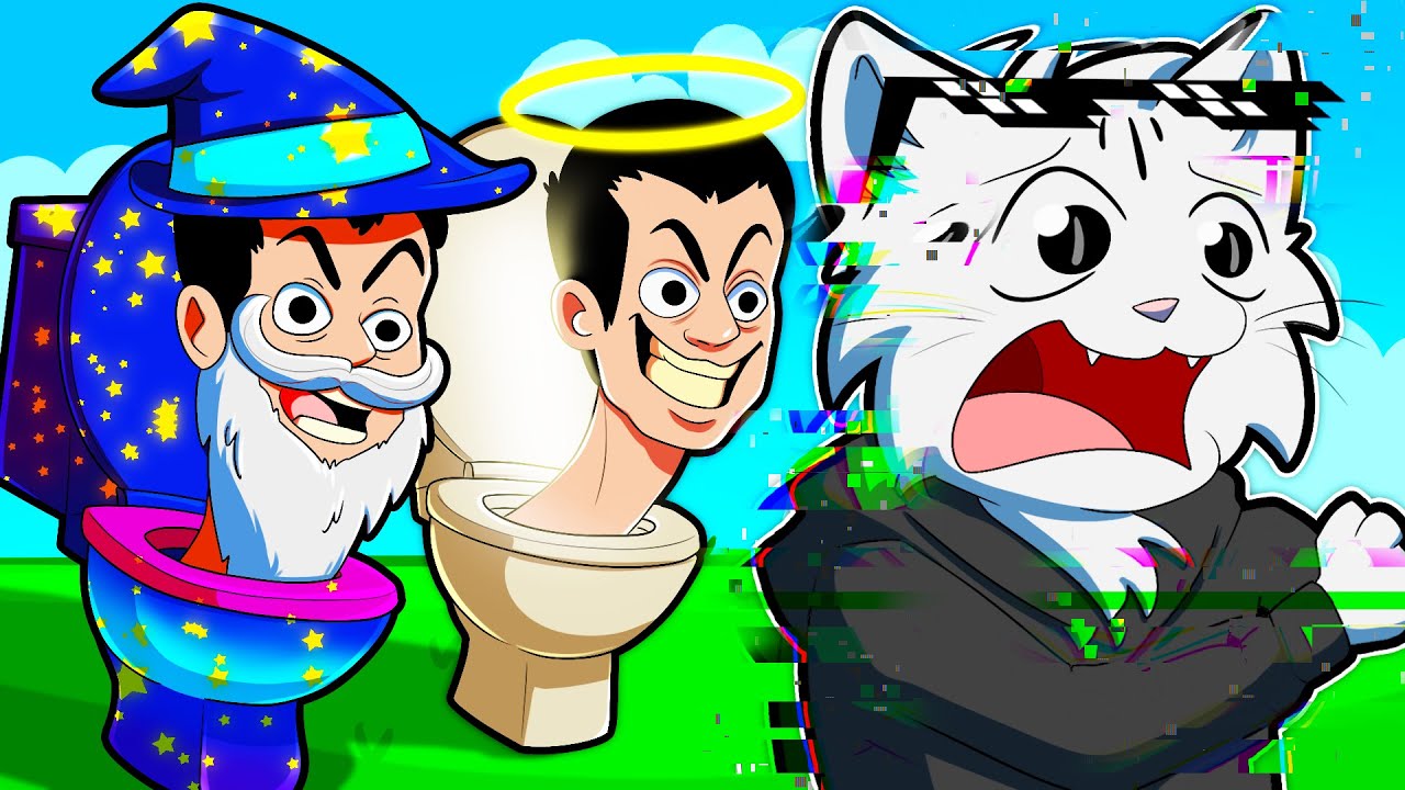 DRCAT MI HA HACKERATO IL CANALE! HA DISTRUTTO DEGLI SKIBIDI TOILET ASSURDI SU GMOD! *EPICO*