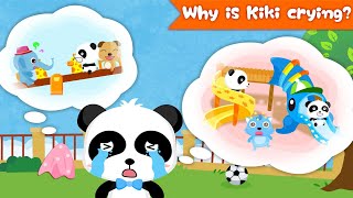 Baby Panda Feelings - Emotional Growth with Fun Babybus Games! 🐼🎮💖" screenshot 4