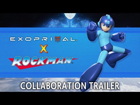 Exoprimal - 『ロックマン』コラボトレーラー