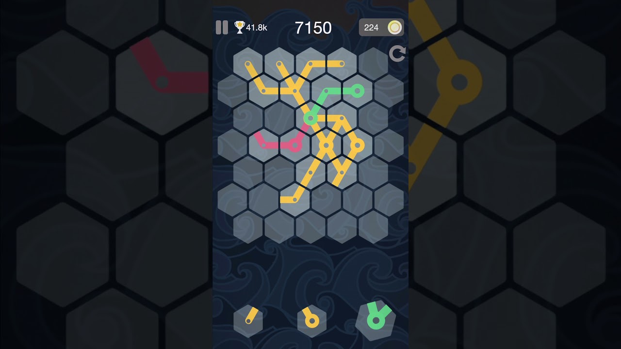 Metro Puzzle game - relaxing game to train your brain. Connect lines & create path