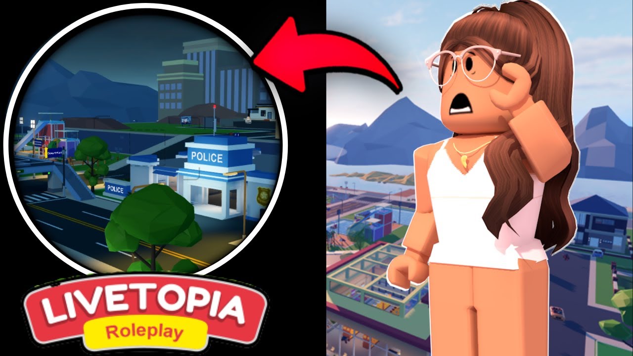 📺 ROBLOX GAMEPLAY, JOGAR LIVETOPIA ROBLOX, APRENDA COMO JOGAR LIVETOPIA  NO ROBLOX RP #01