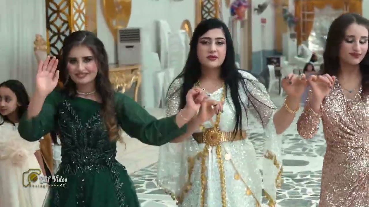 حفله كوباني قريه قرموغ اسم عريس لازكين اسم عروس كيمان فنان محمود جان اورك عزدين /1/