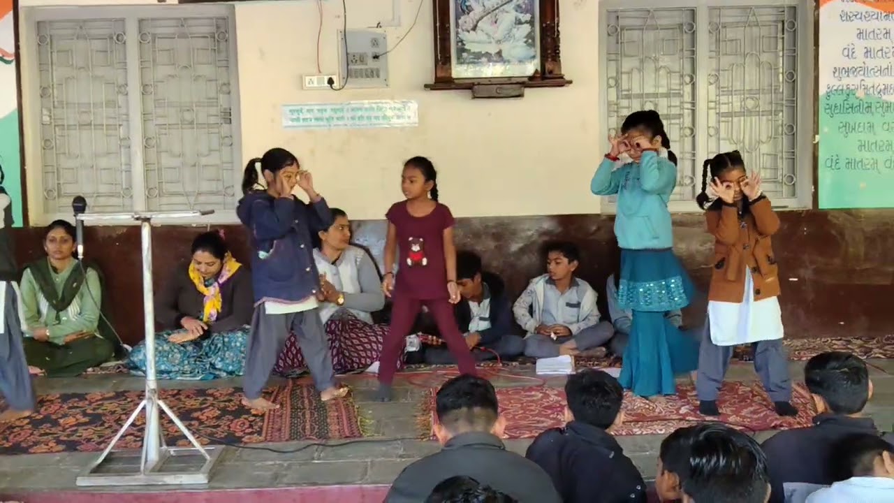 કાળી કાળી મિંદડી આવી ને ગઈ#બાળગીત