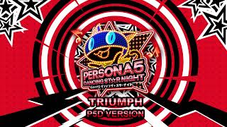 Triumph - P5D Version - Persona 5 Dancing In Starlight