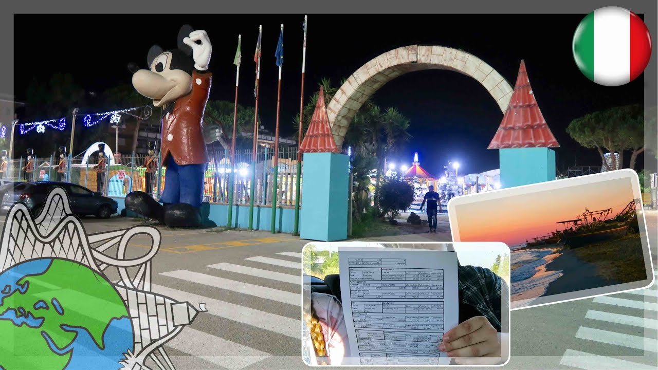 Italien-Tour-Tagebuch #7: Fantasiland, Meer und unsere Tourplanung