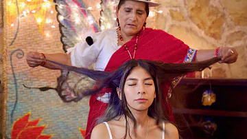 Doña Rosa's ASMR massage treatment  for relaxation & sleep 😌