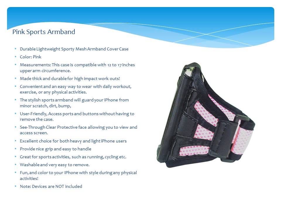 Skque Sports Fitness Armband