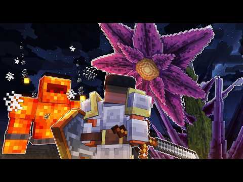 Leveling up as a PALADIN AGAINST MINECRAFT RPG BOSSES!