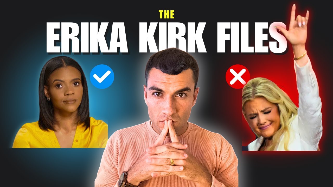 Досье Эрики Кирк: действительно ли она скорбящая вдова?