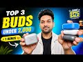 Top 3 TWS Earbuds Under ₹2000 in 2026 🔥 + 1 Secret Bonus Pick 😍