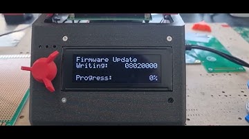 Firmware updater for EasyPCR