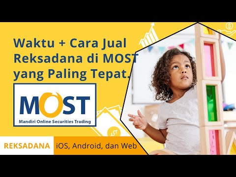 Waktu dan Cara Jual Reksadana di MOST yang Tepat (Mandiri Sekuritas Online Trading)