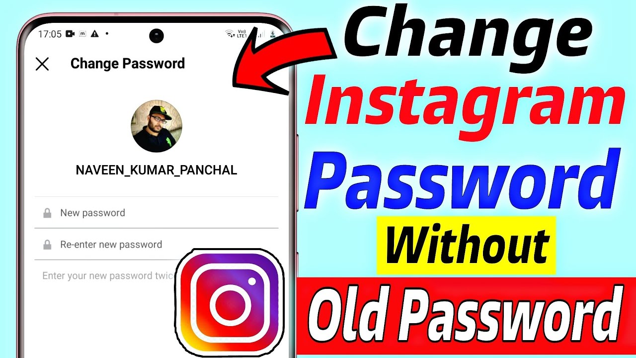 How to Change Instagram Password without Old Password | Reset Instagram