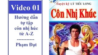 Côn nhị khúc từ A-Z | Video 01- Bước đầu làm quen & quay côn nhị khúc cơ bản