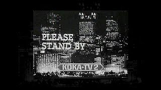 KDKA-TV 2, "Please Stand By" Slide, 1986