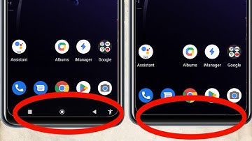 Buttons not showing in vivo y15s mobile  / navigation buttons missing