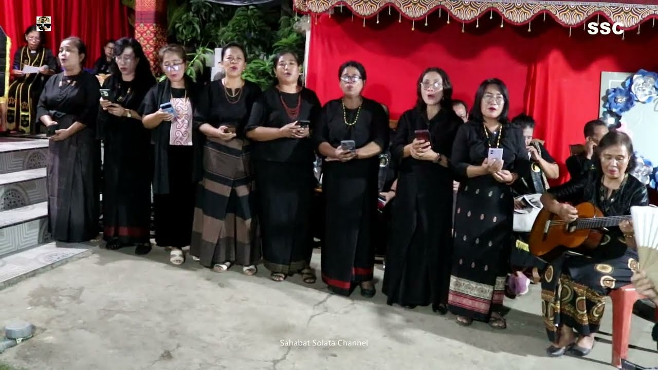 Lagu Toraja Samari Puang Rannuanku-VG. Kamasean || Rumah Duka Alm. Yakob Karre