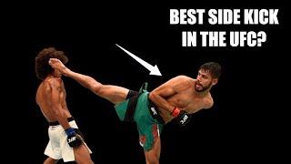 YAIR RODRIGUEZ SIDE KICK BREAKDOWN