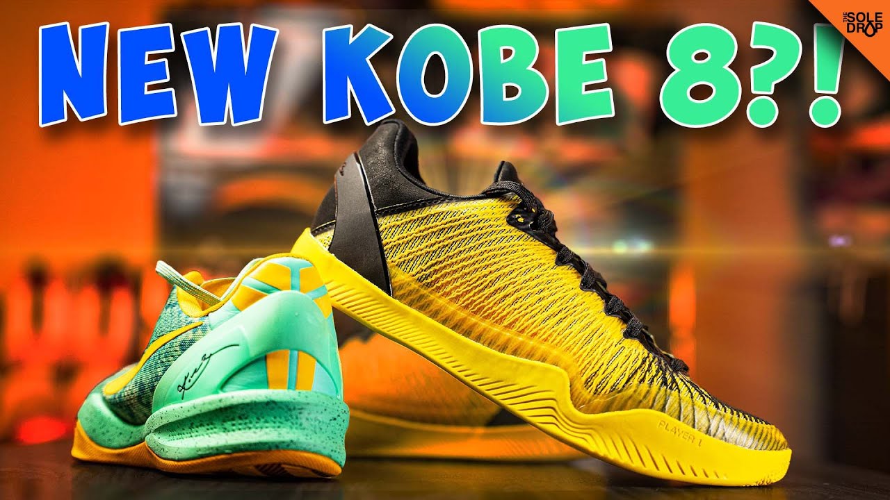 Could This Be the NEW KOBE 8? Serious Player Only Player 1 First ...