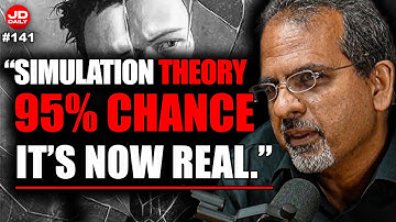 The Most Convincing NEW Evidence We’re in a Simulation | Riz Virk